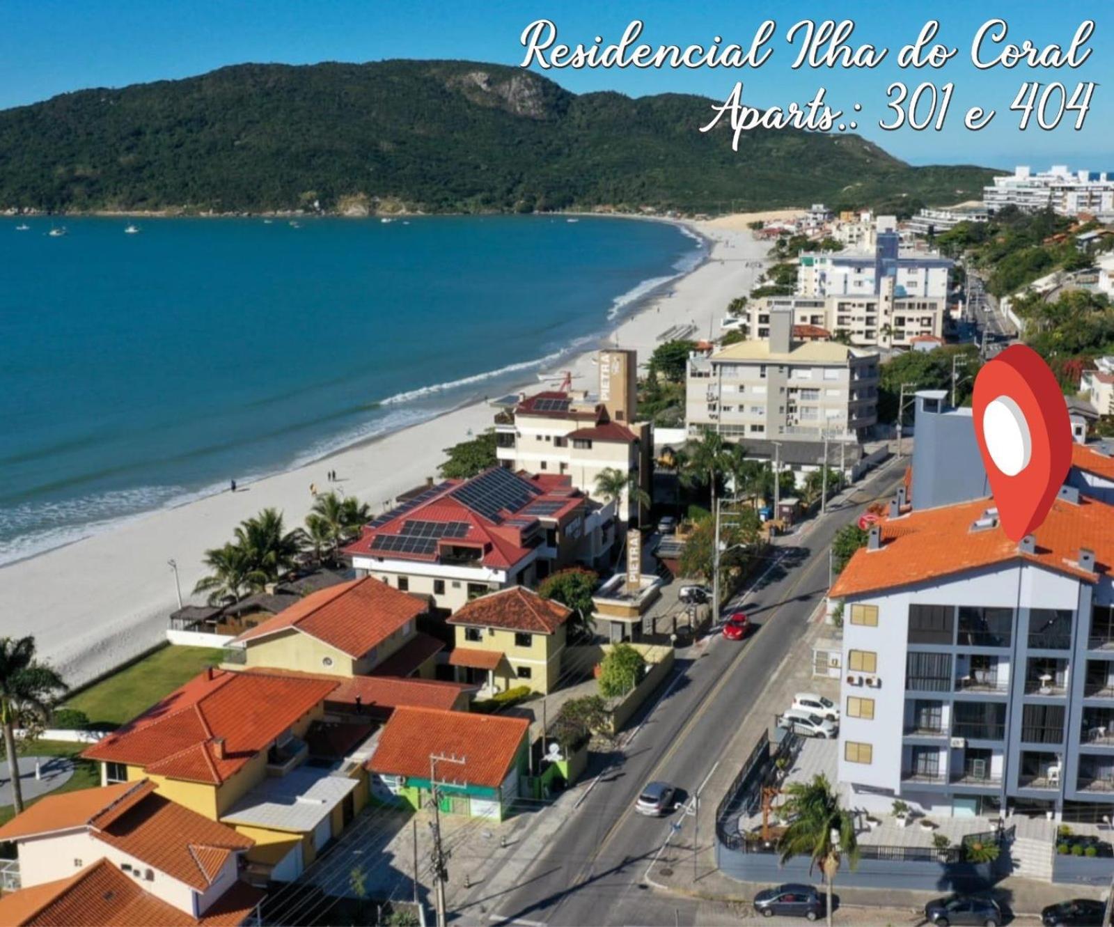 Apartamento 404 - A 20 Metros Da Areia Da Praia Dos Ingleses - 4 Pessoas Apartment Florianopolis Bagian luar foto