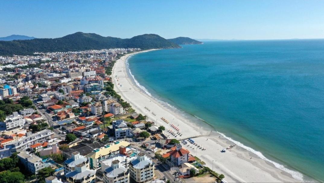 Apartamento 404 - A 20 Metros Da Areia Da Praia Dos Ingleses - 4 Pessoas Apartment Florianopolis Bagian luar foto