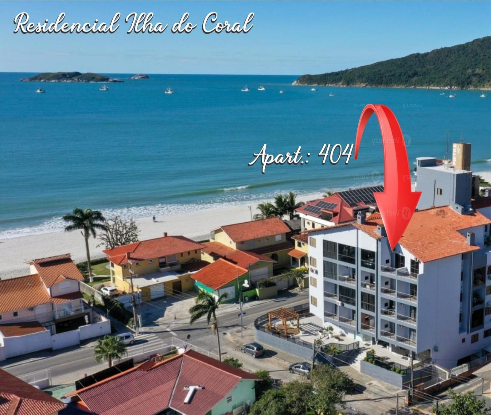 Apartamento 404 - A 20 Metros Da Areia Da Praia Dos Ingleses - 4 Pessoas Apartment Florianopolis Bagian luar foto