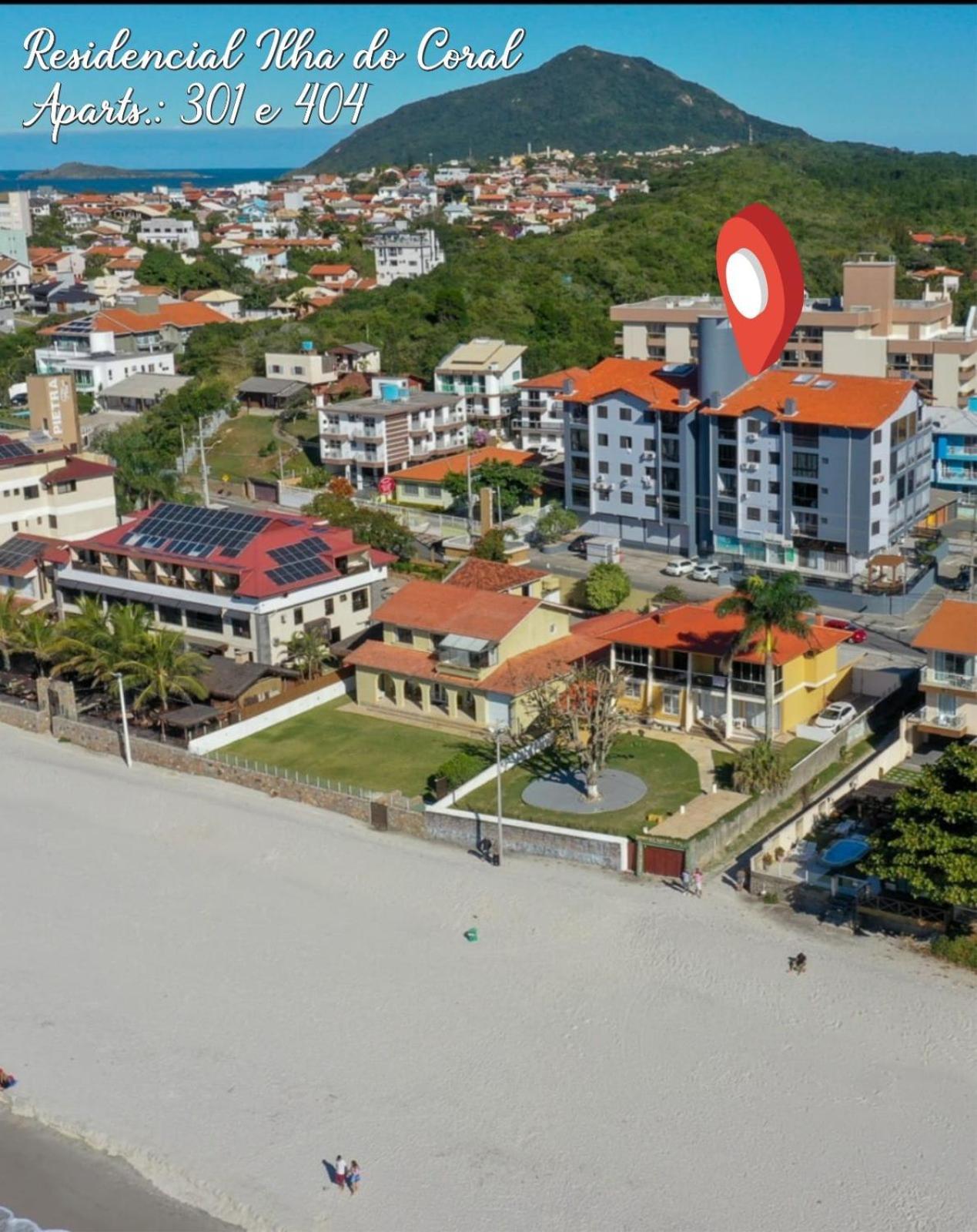 Apartamento 404 - A 20 Metros Da Areia Da Praia Dos Ingleses - 4 Pessoas Apartment Florianopolis Bagian luar foto
