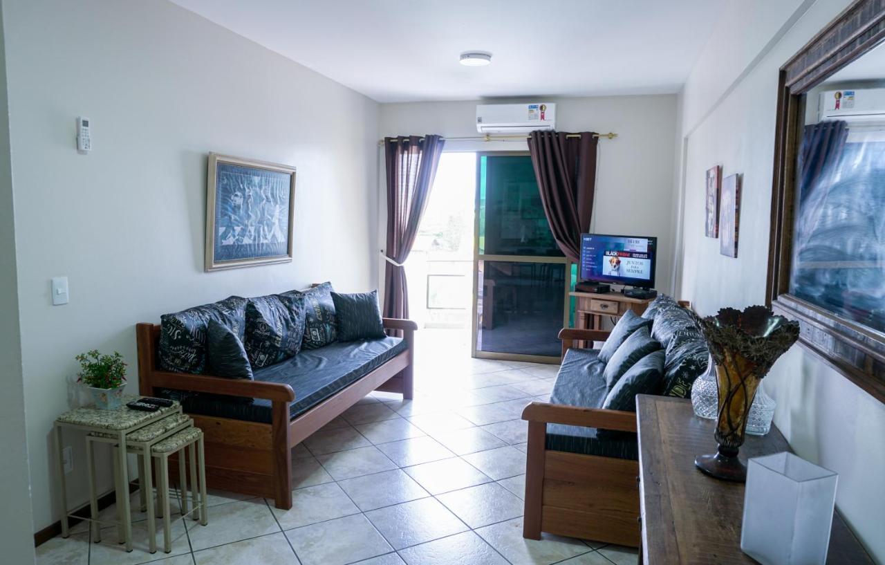Apartamento 404 - A 20 Metros Da Areia Da Praia Dos Ingleses - 4 Pessoas Apartment Florianopolis Bagian luar foto