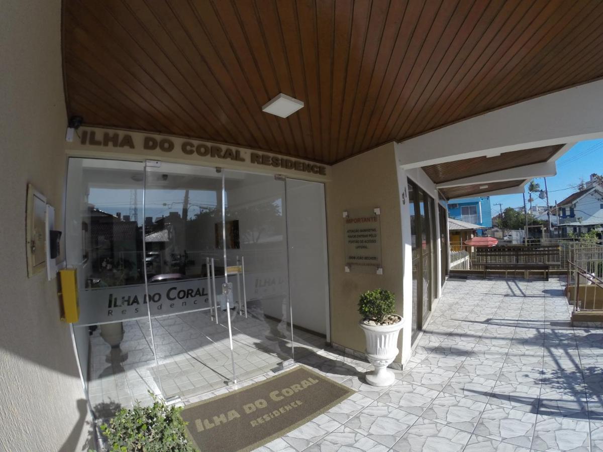 Apartamento 404 - A 20 Metros Da Areia Da Praia Dos Ingleses - 4 Pessoas Apartment Florianopolis Bagian luar foto