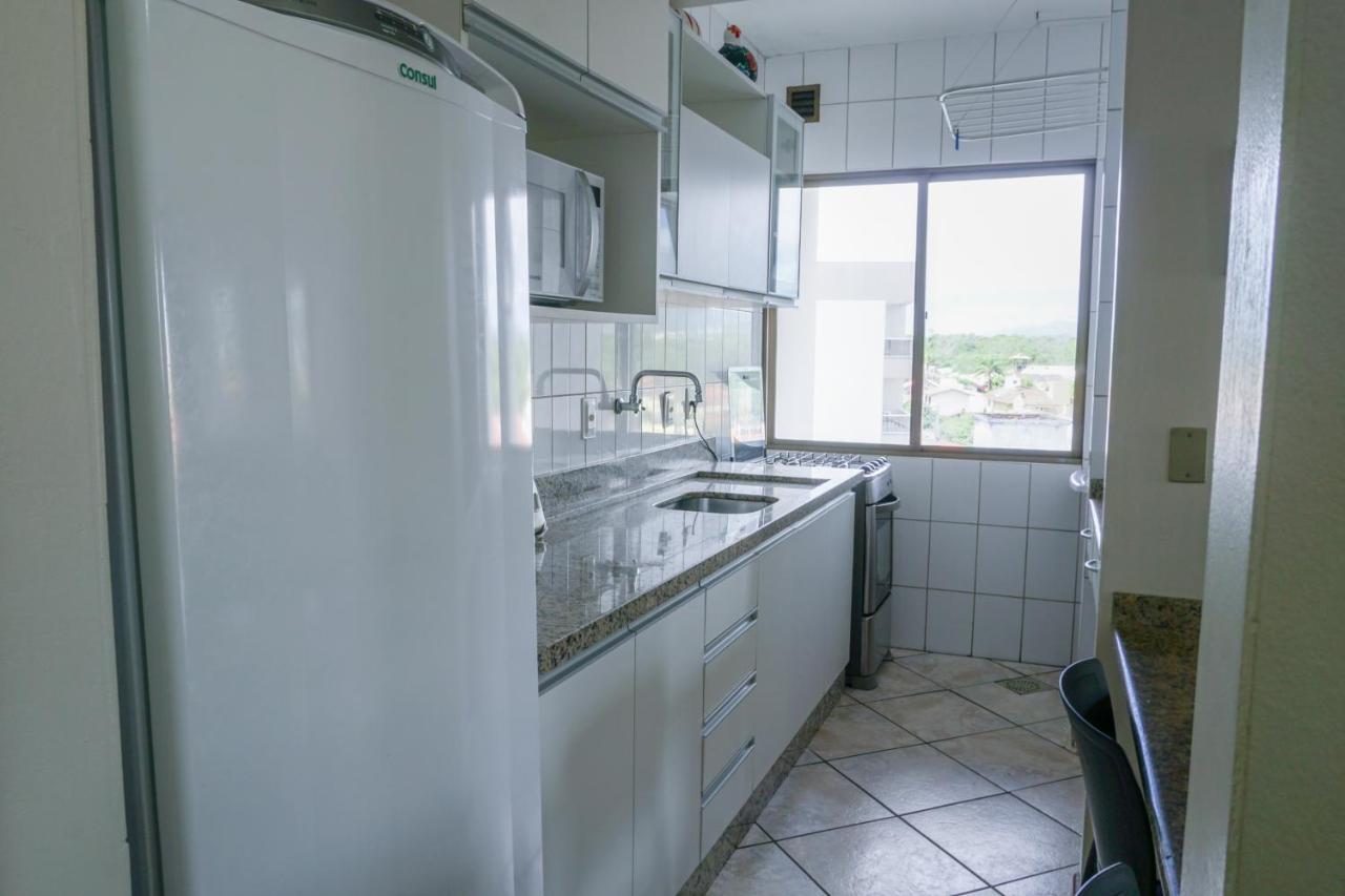 Apartamento 404 - A 20 Metros Da Areia Da Praia Dos Ingleses - 4 Pessoas Apartment Florianopolis Bagian luar foto
