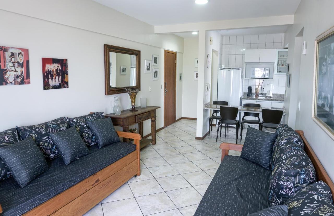 Apartamento 404 - A 20 Metros Da Areia Da Praia Dos Ingleses - 4 Pessoas Apartment Florianopolis Bagian luar foto