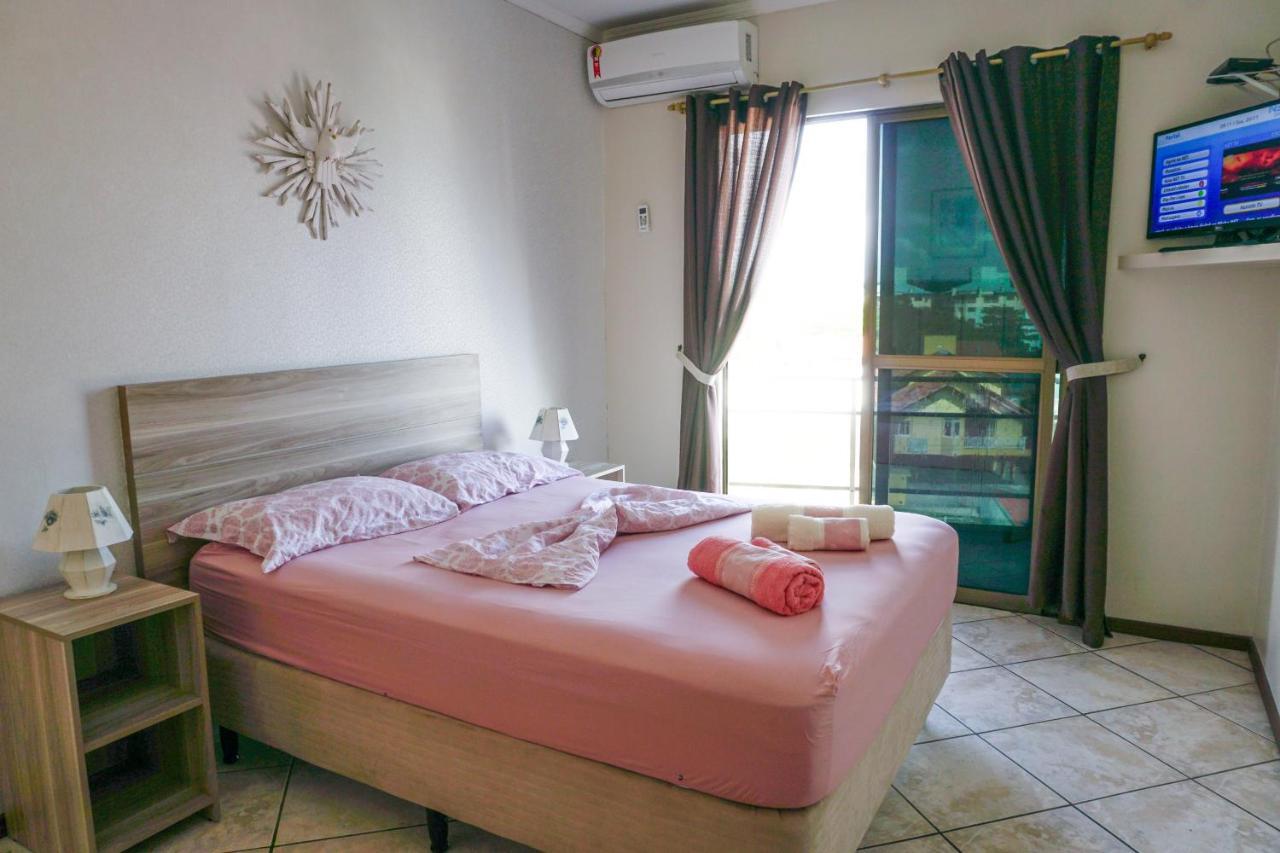 Apartamento 404 - A 20 Metros Da Areia Da Praia Dos Ingleses - 4 Pessoas Apartment Florianopolis Bagian luar foto